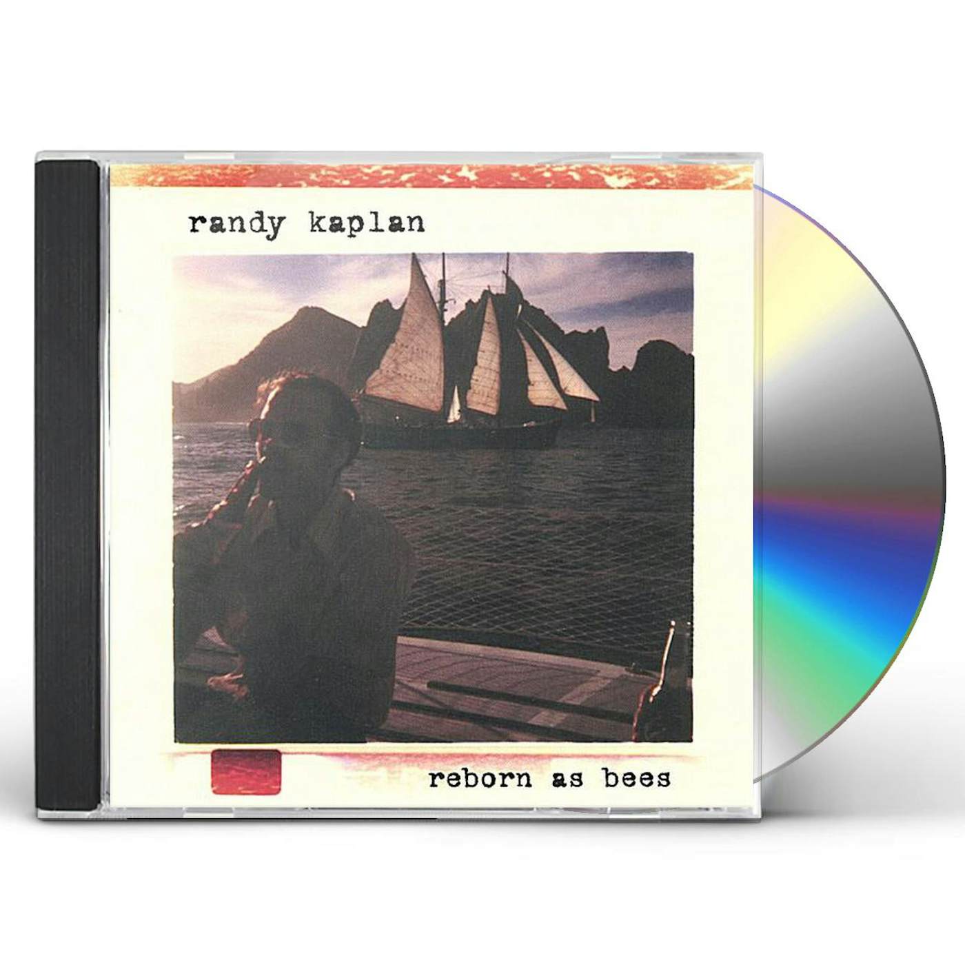 Randy Kaplan REBORN AS BEES CD