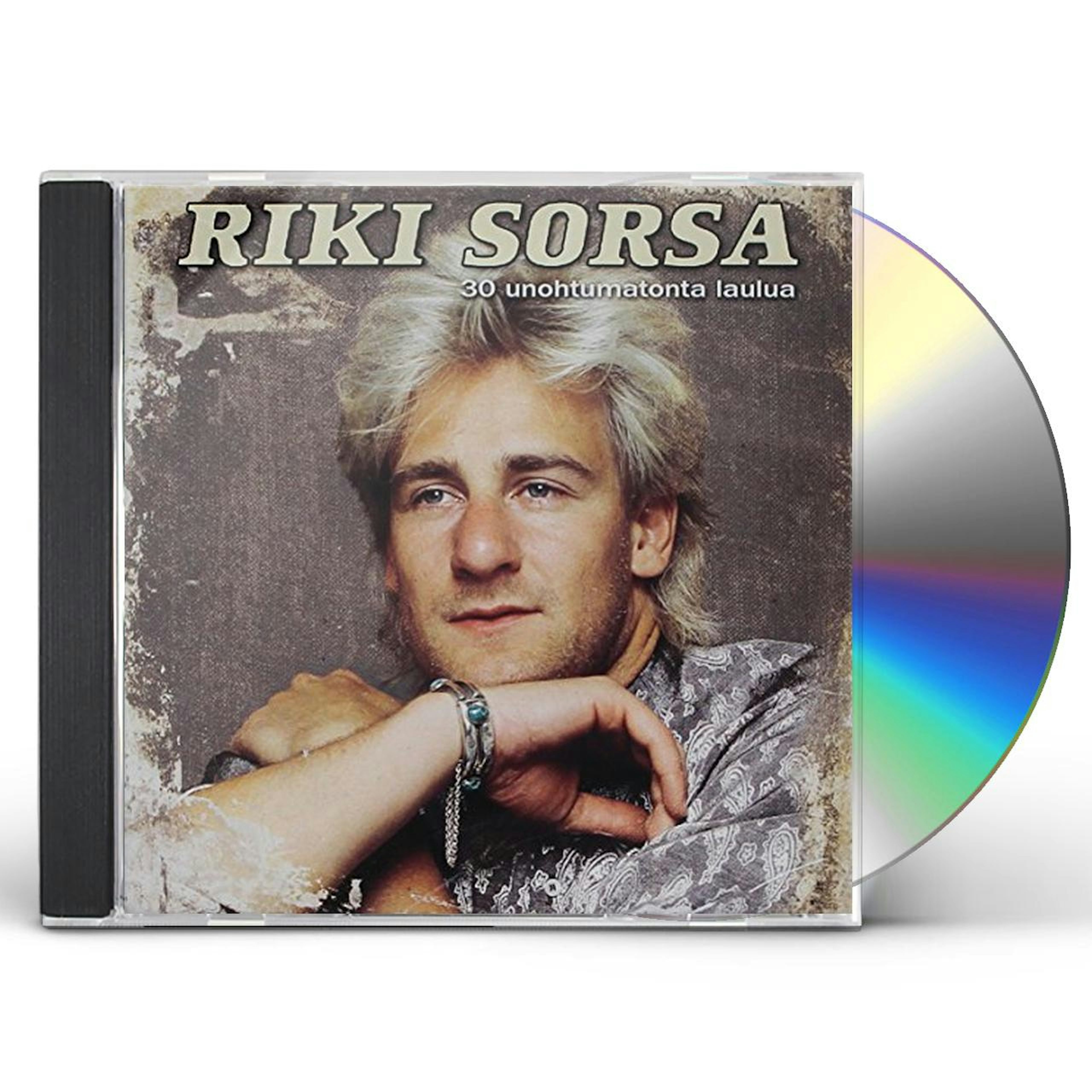 Riki Sorsa 30 UNOHTUMATONTA LAULUA CD