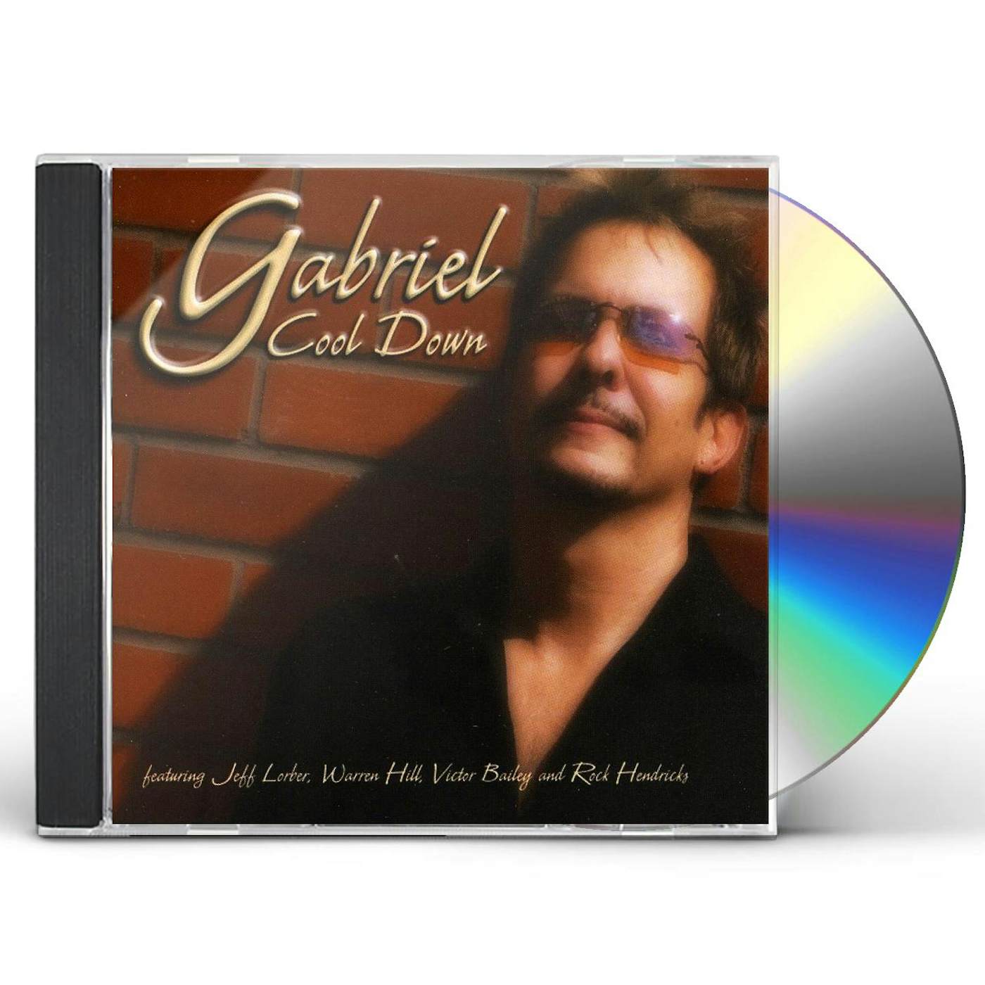Gabriel Mark Hasselbach COOL DOWN CD