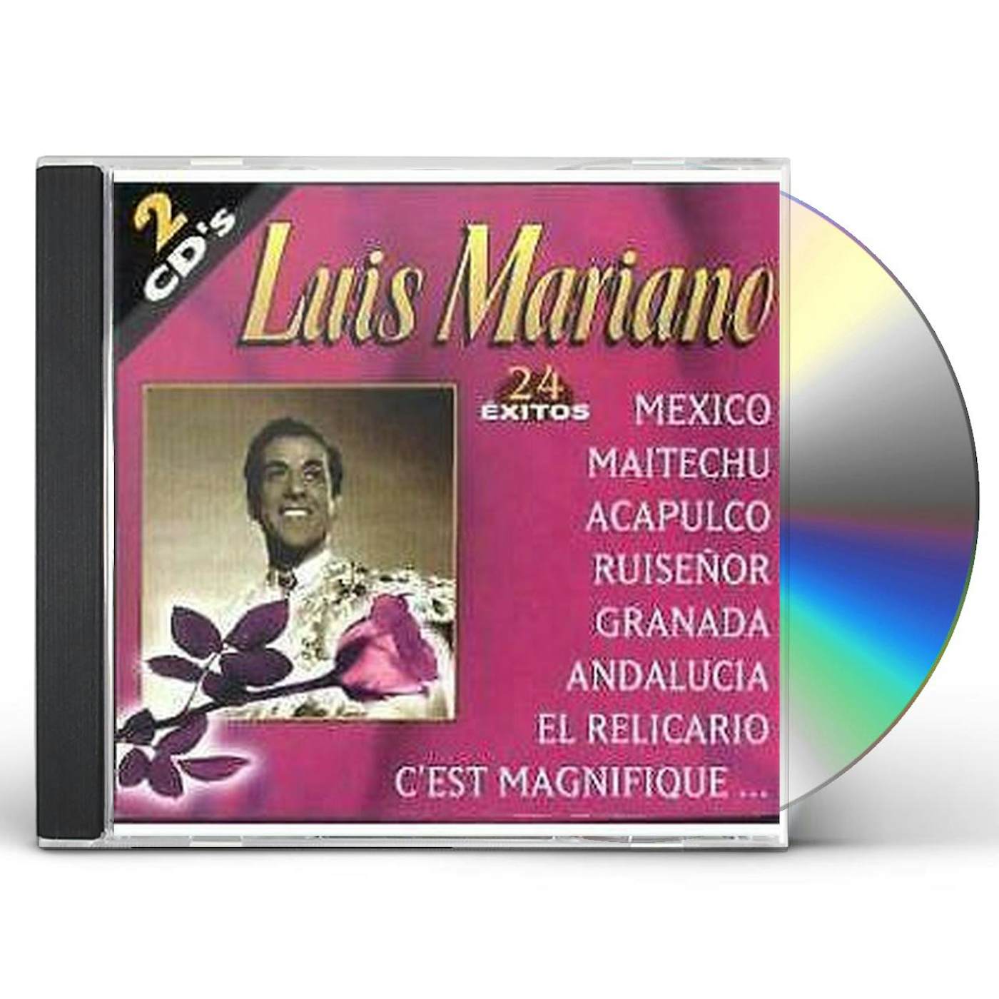Luis Mariano 24 EXITOS CD