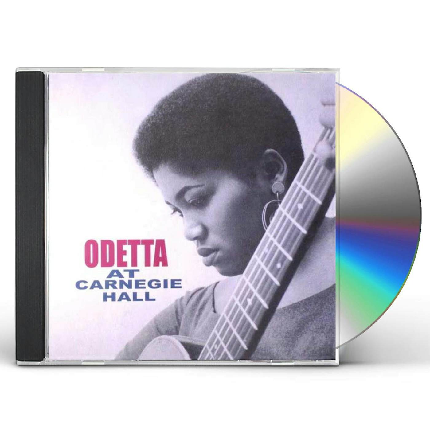 Odetta SINGS BALLADS & BLUES / AT CARNEGIE HALL CD