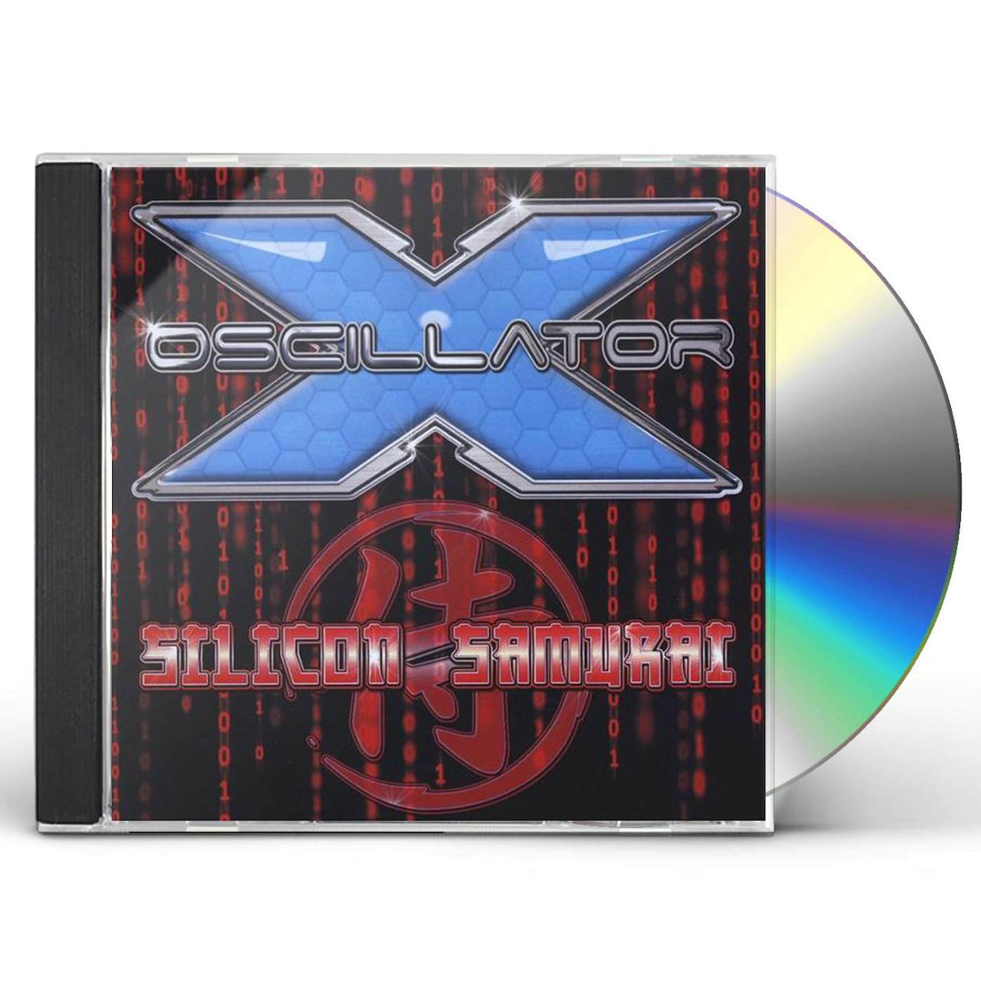 Oscillator X SILICON SAMURAI CD