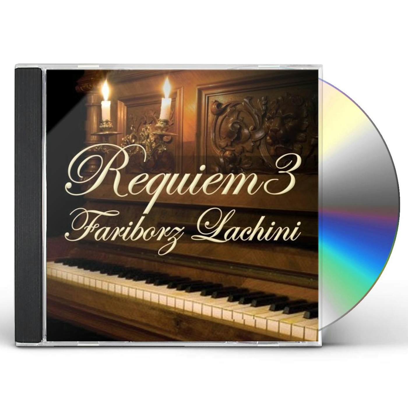 Fariborz Lachini REQUIEM 3 CD
