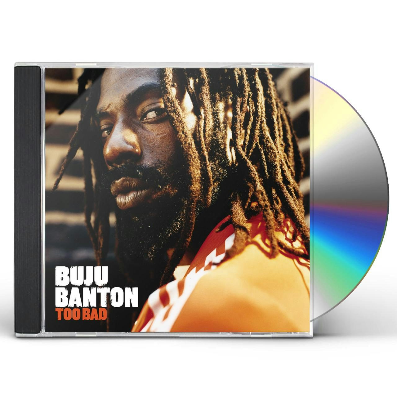 Buju Banton TOO BAD CD