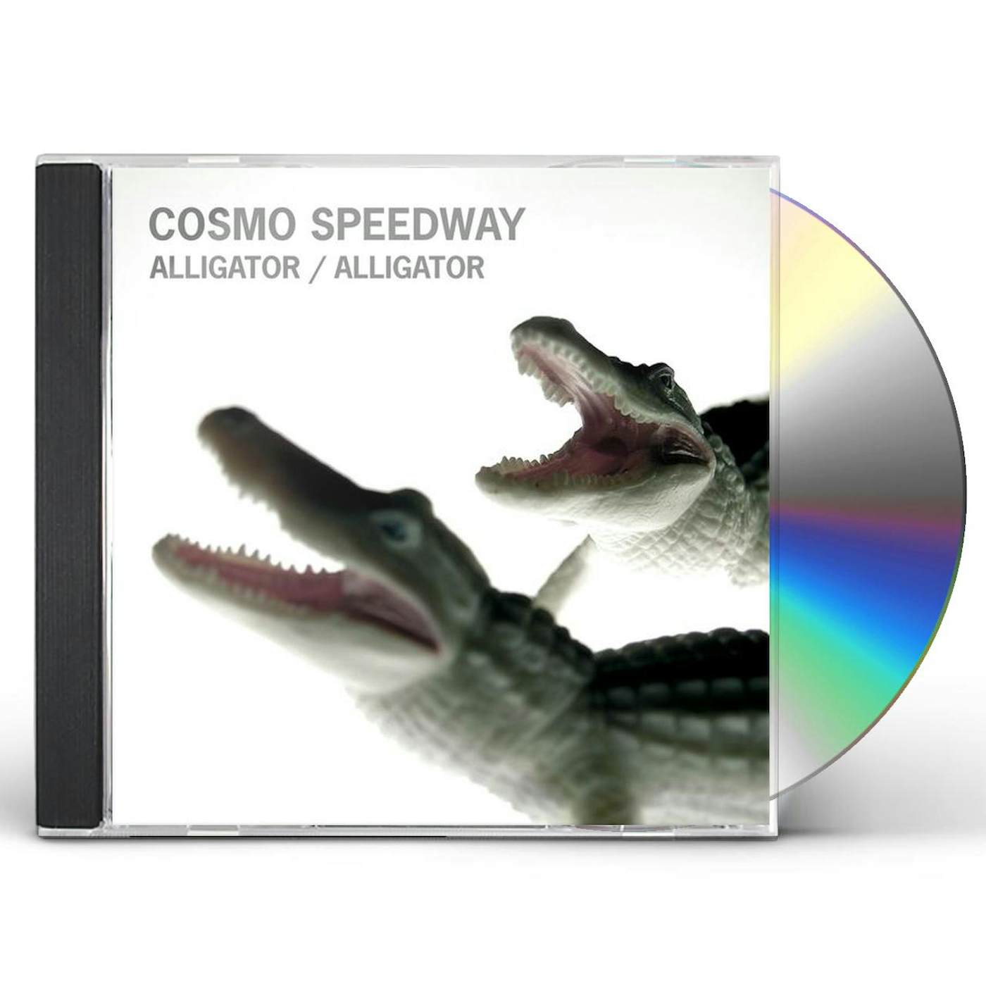 Cosmo Speedway ALLIGATOR ALLIGATOR CD