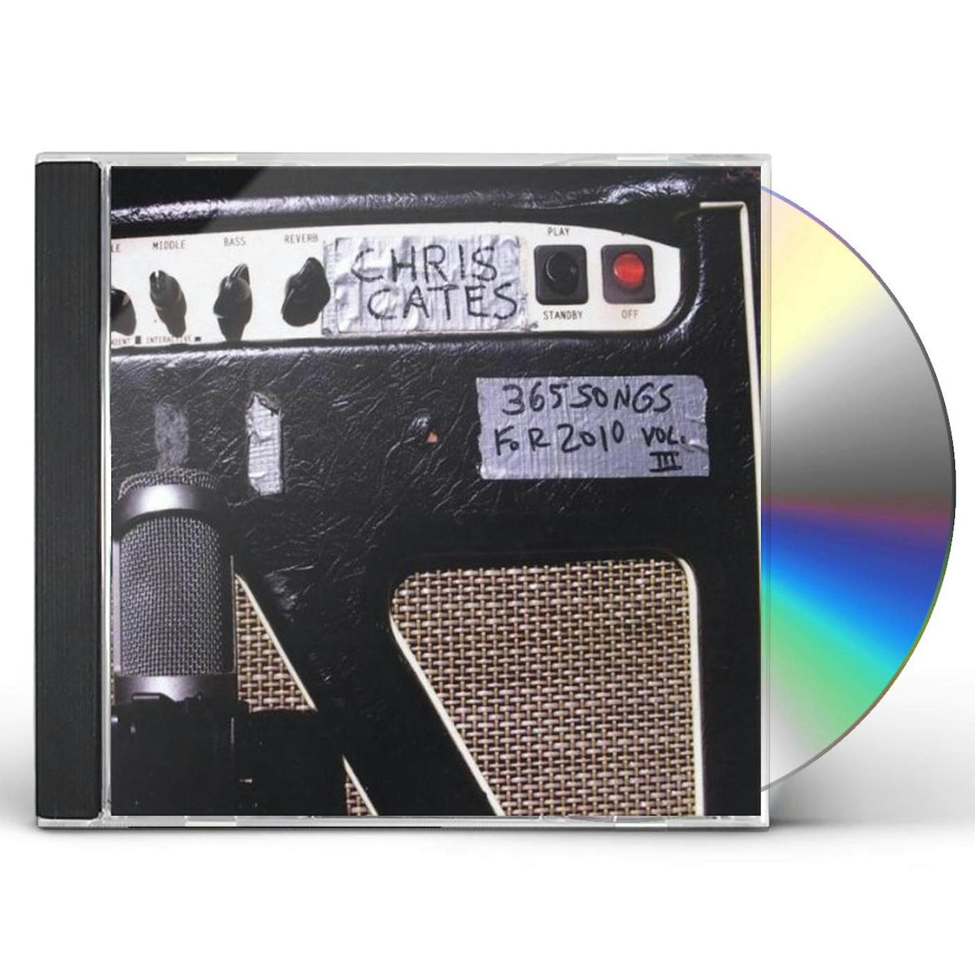 Chris Cates 365 SONGS FOR 2010 2 CD