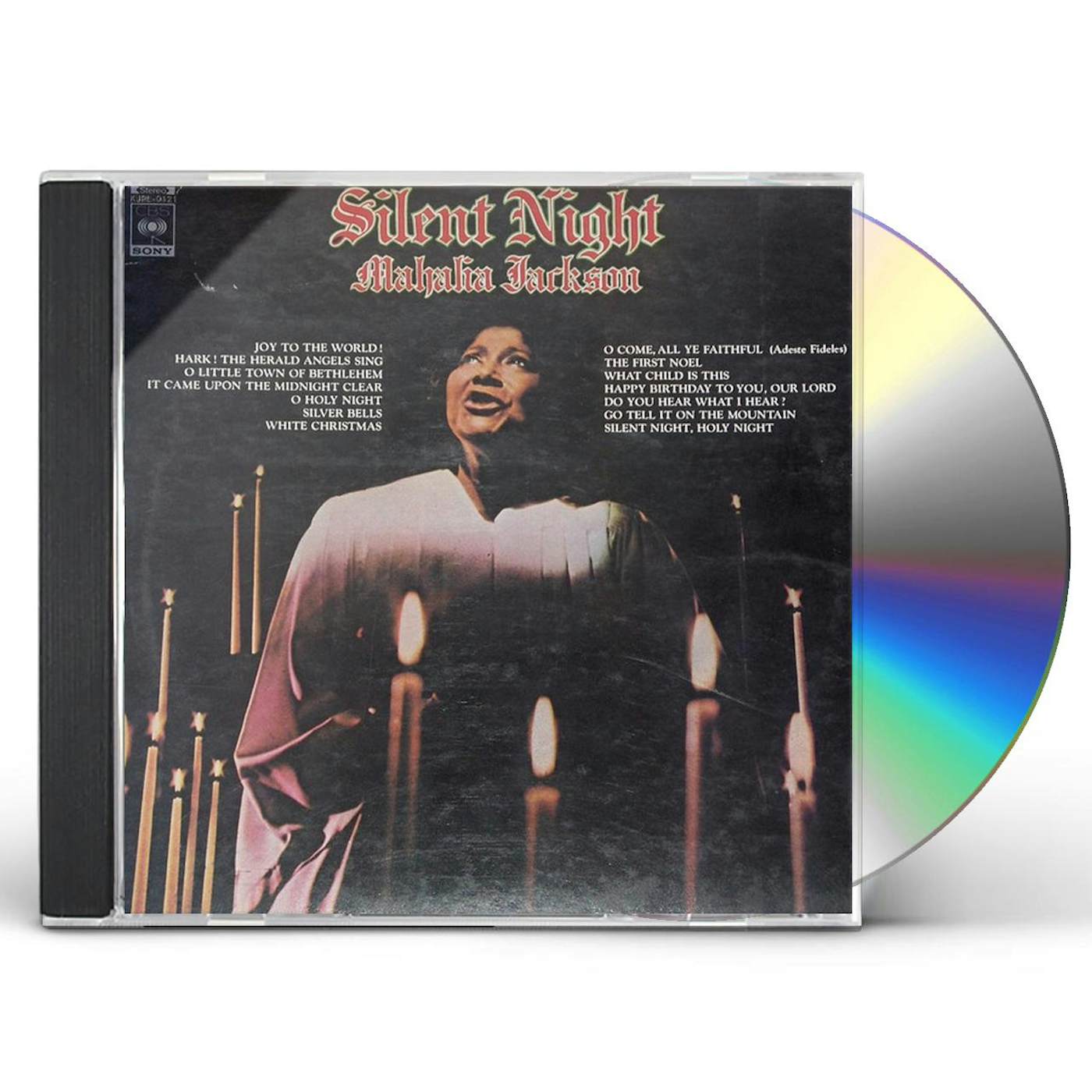 MAHALIA JACKSON - SILENT NIGHT CD