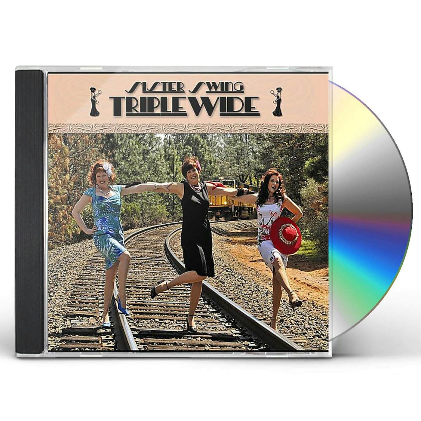 Sister Swing TRIPLE WIDE CD