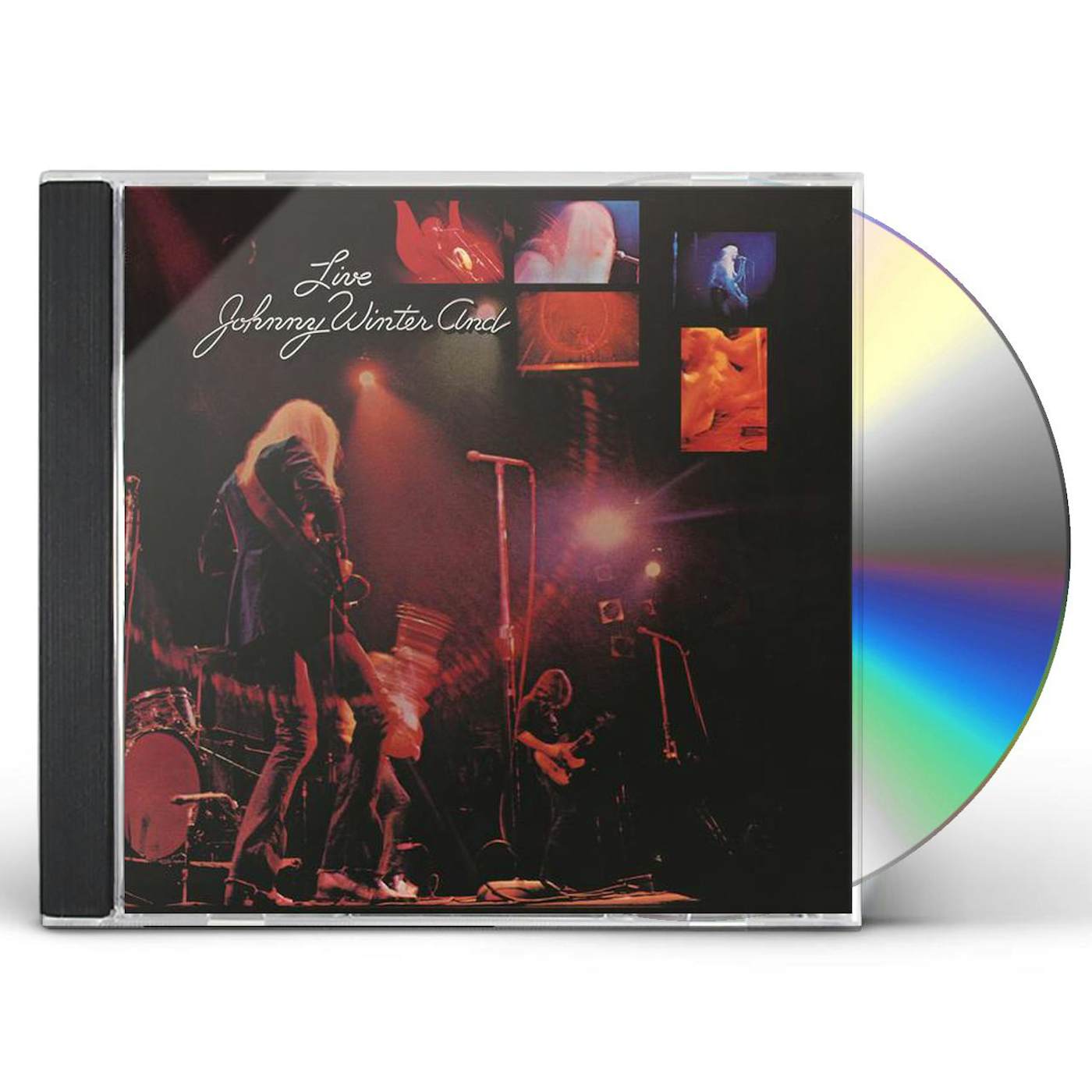Johnny Winter LIVE CD