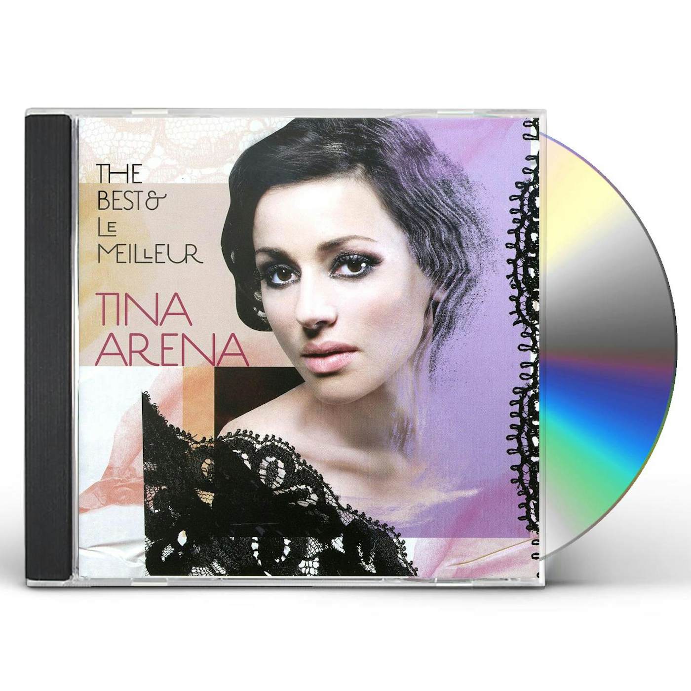 Tina Arena BEST OF CD