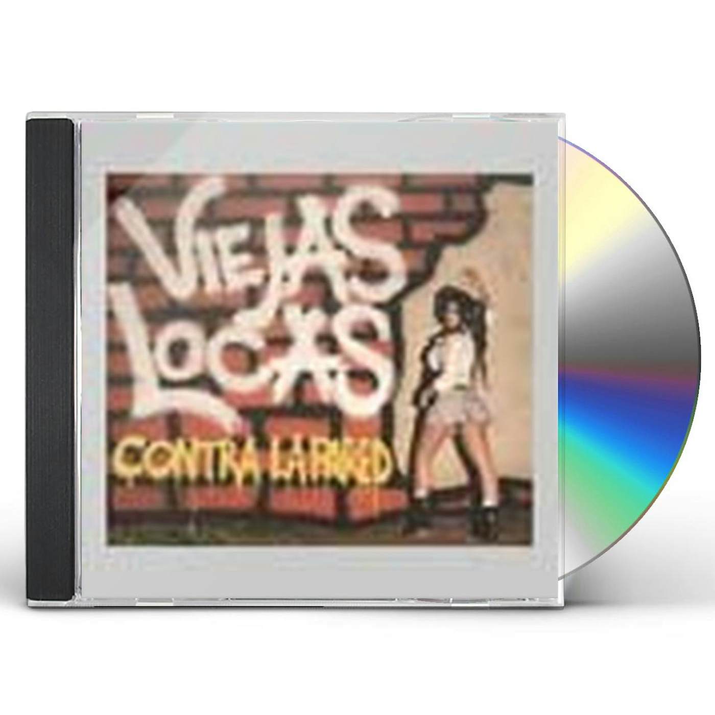 Viejas Locas CONTRA LA PARED CD
