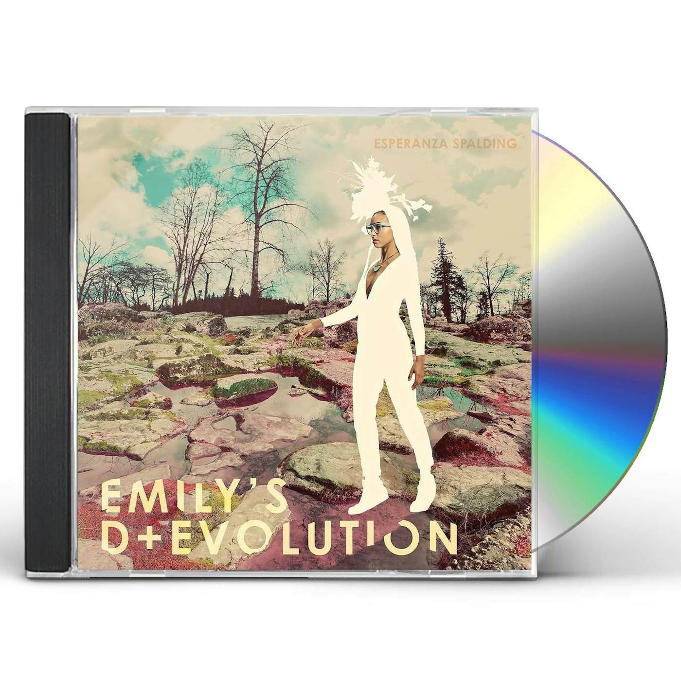 Esperanza Spalding EMILY'S D+EVOLUTION (DELUXE EDITION) CD