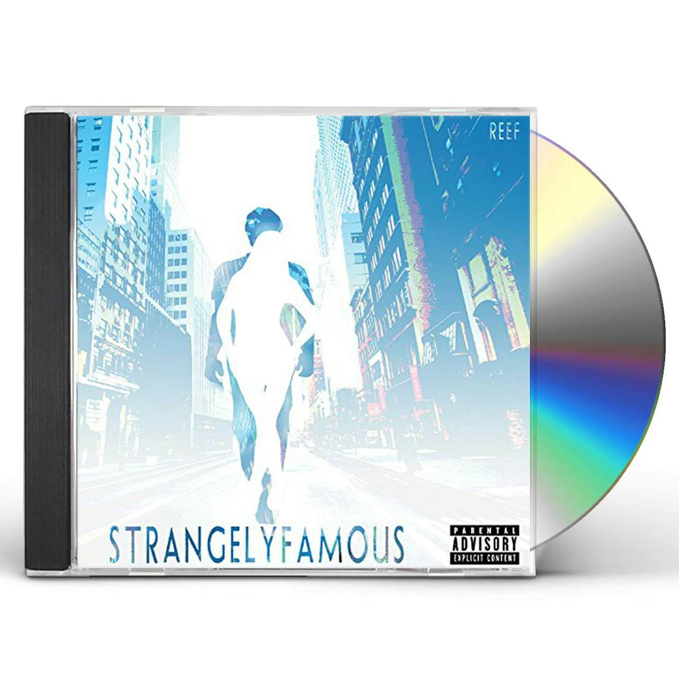 Reef STRANGELY FAMOUS CD
