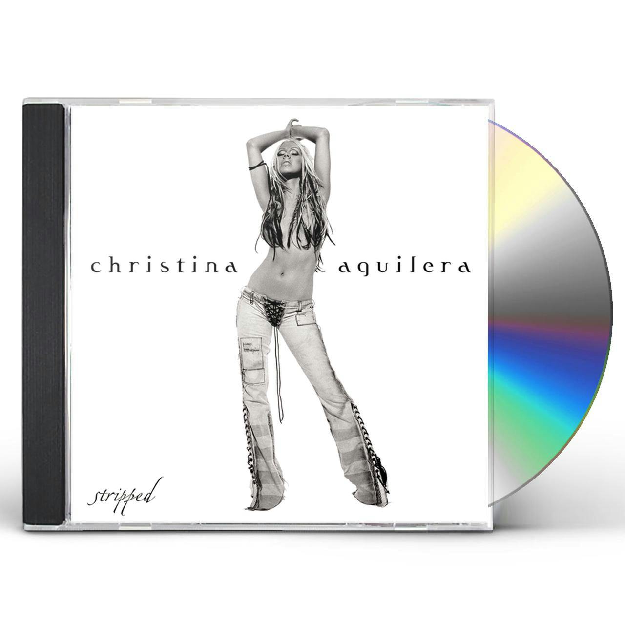 Christina Aguilera STRIPPED CD