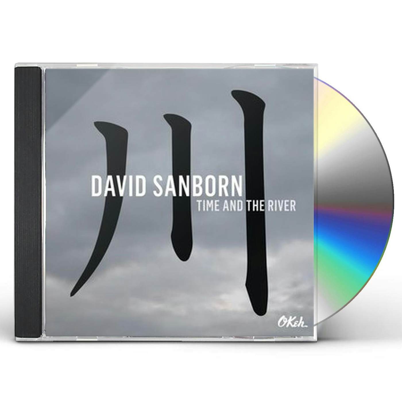 David Sanborn TIME & THE RIVER CD