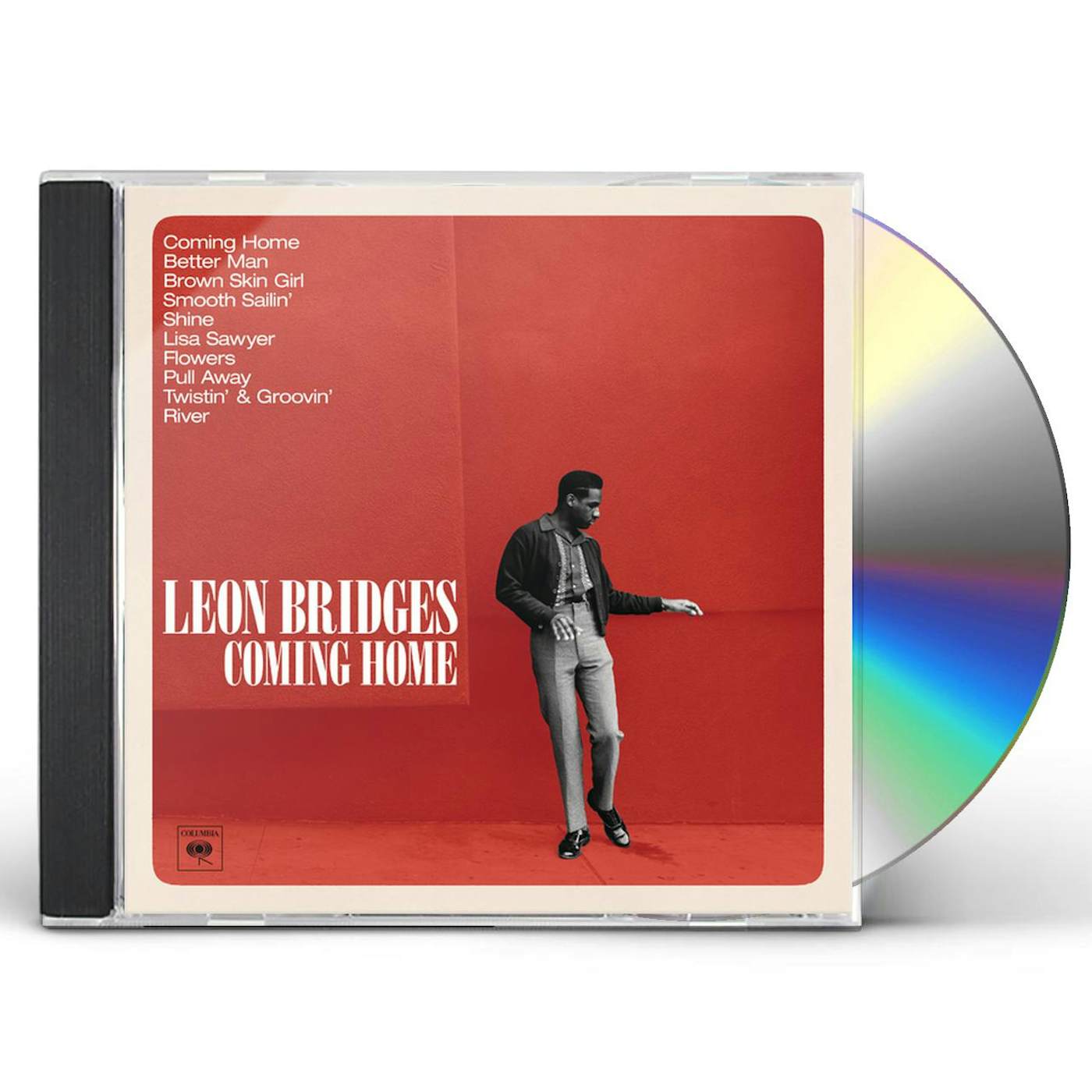 Leon Bridges COMING HOME CD
