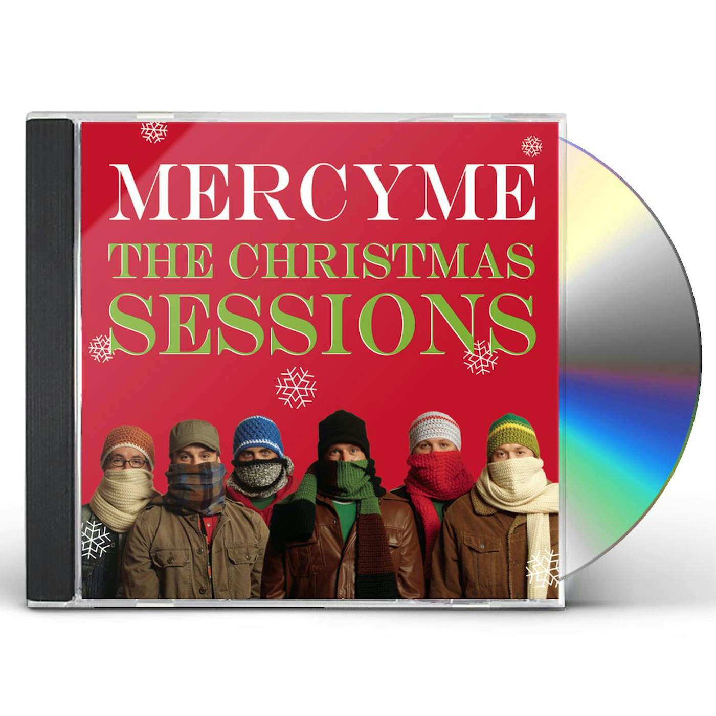 MercyMe CHRISTMAS SESSIONS CD