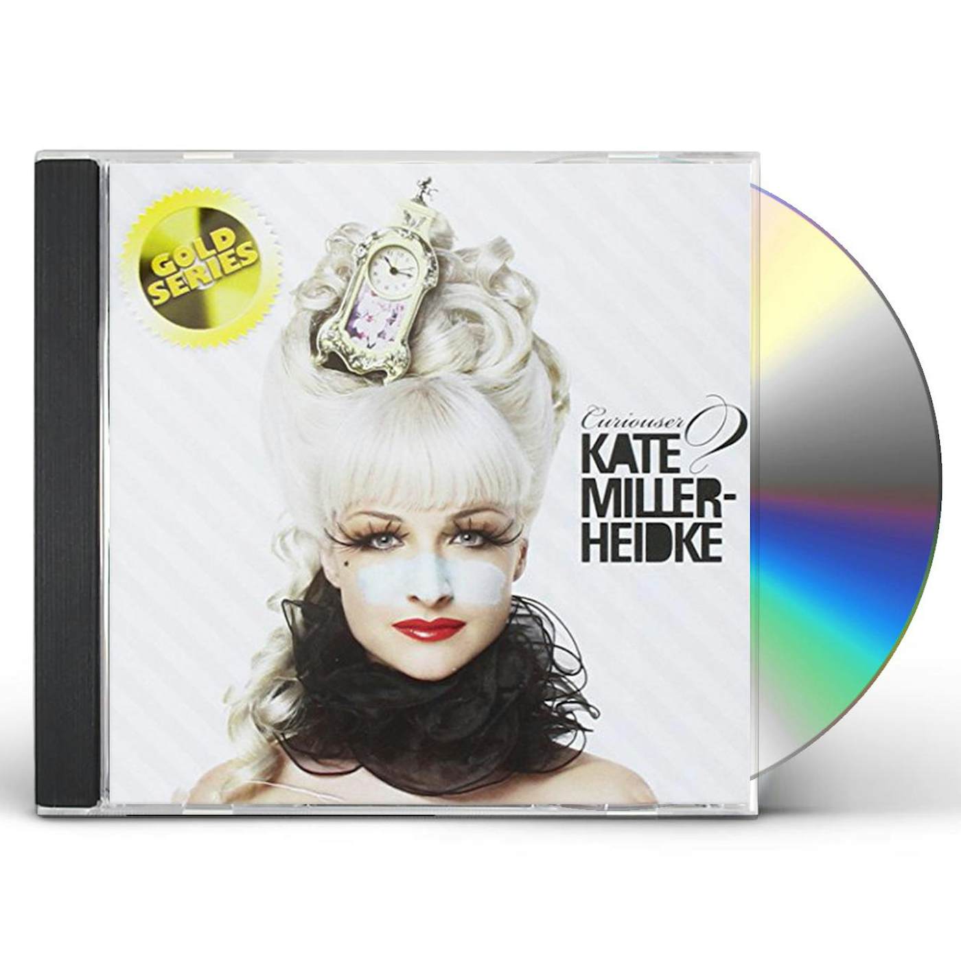 Kate Miller-Heidke CURIOUSER (GOLD SERIES) CD