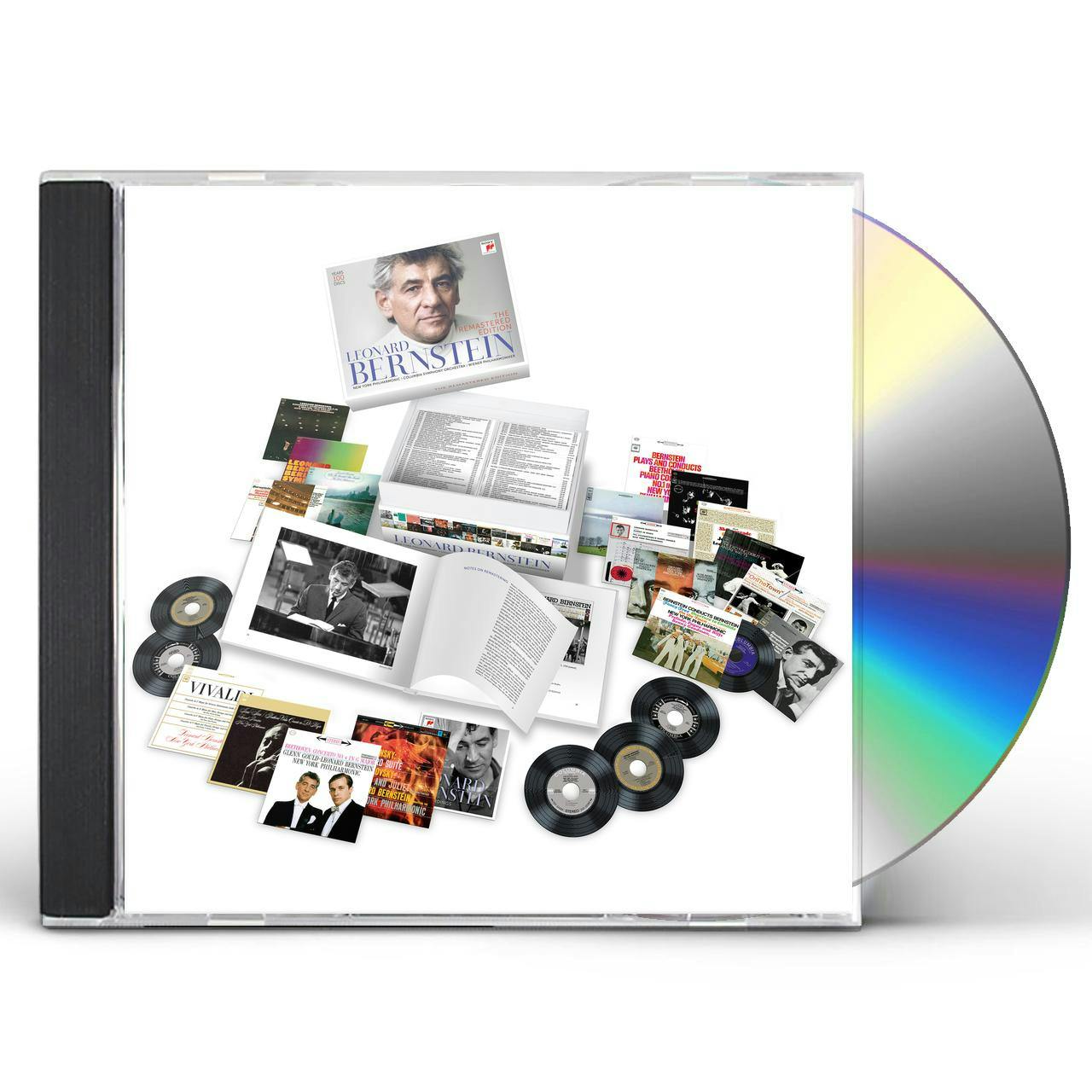 REMASTERED　Leonard　Bernstein　CD
