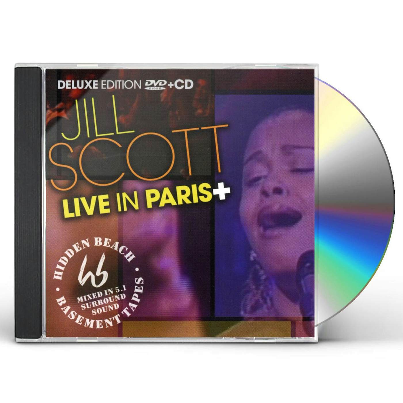 Jill Scott LIVE IN PARIS + CD