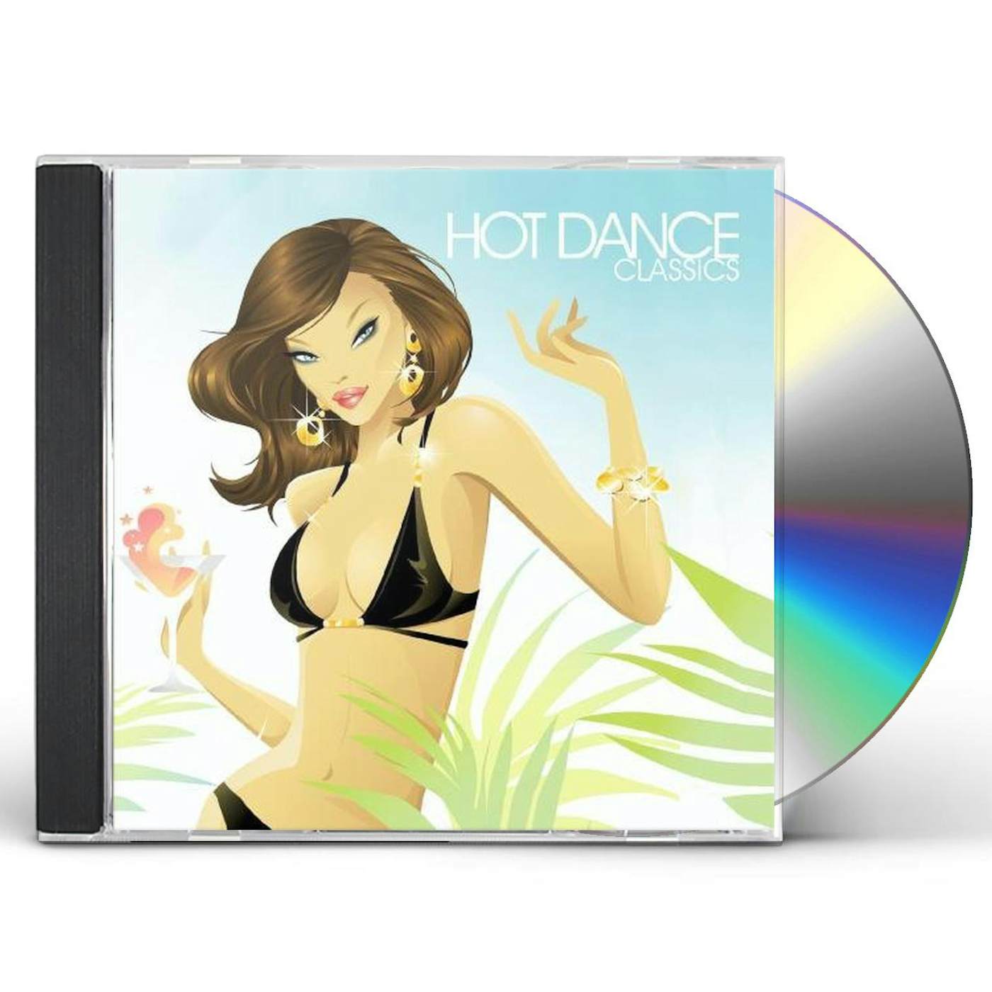DJ Party HOT DANCE CLASSICS CD