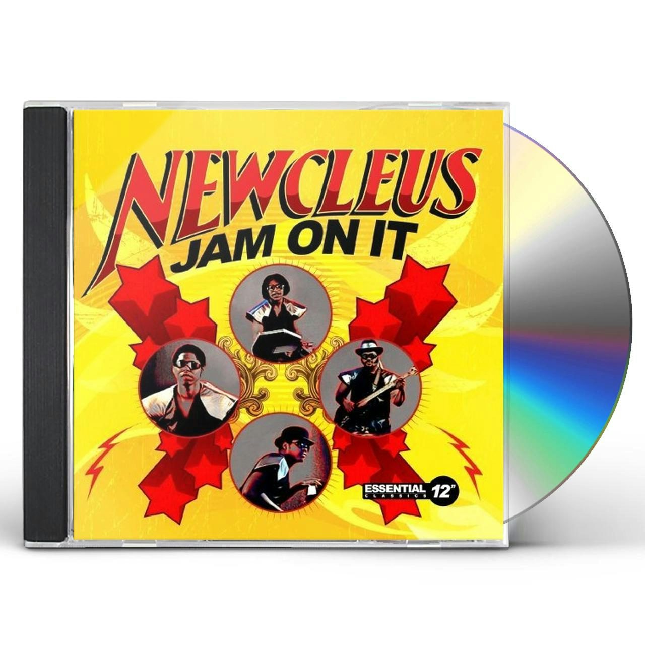 newcleus jam on it year