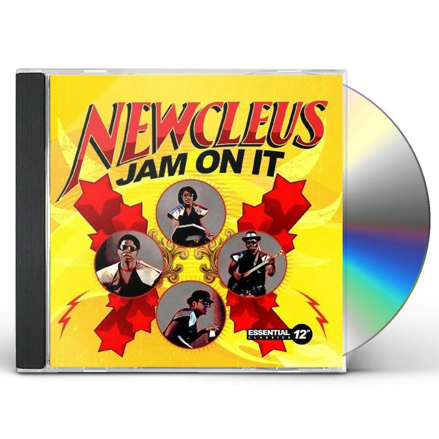 Newcleus JAM ON IT CD