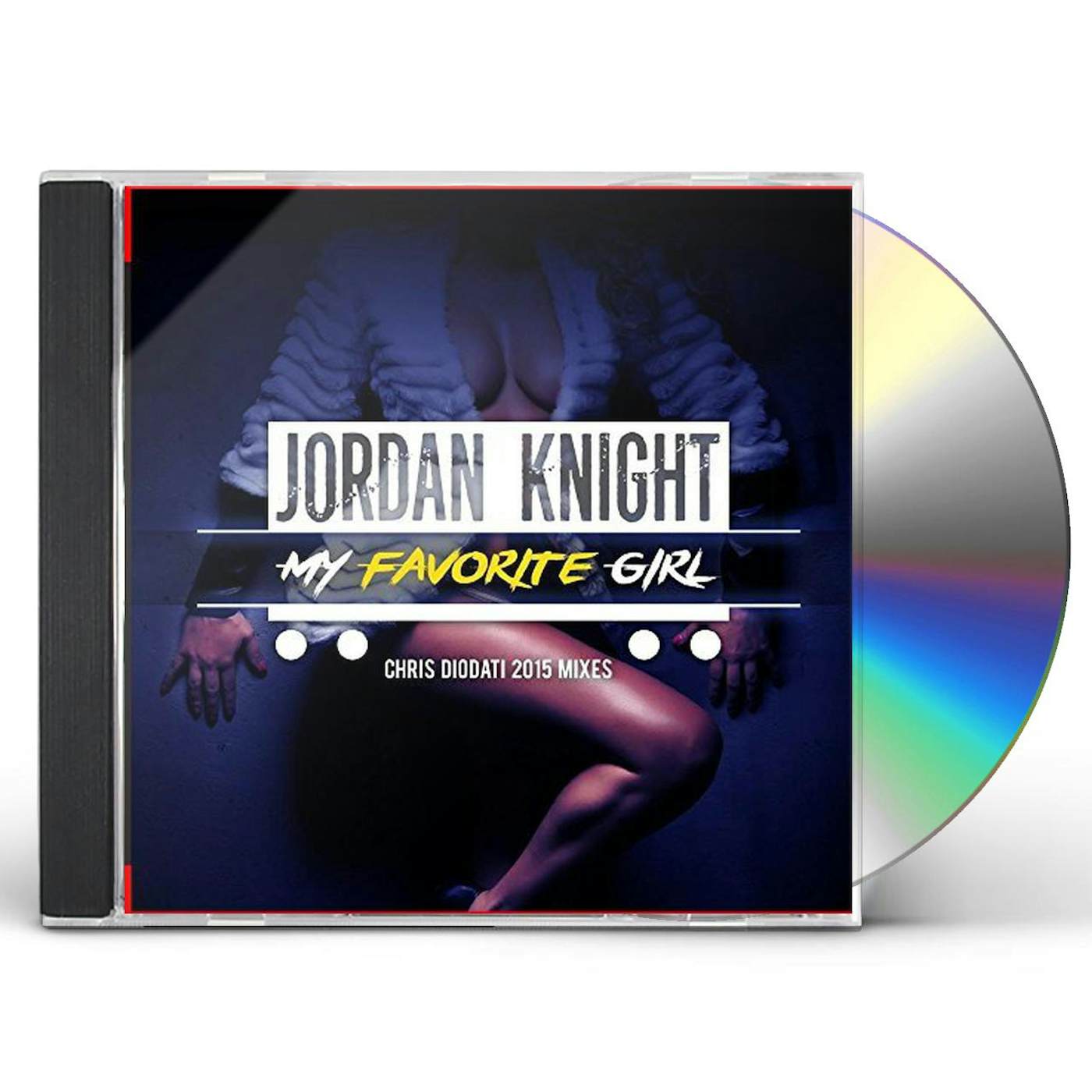 Jordan Knight MY FAVORITE GIRL (CHRIS DIODATI 2015 MIXES) CD