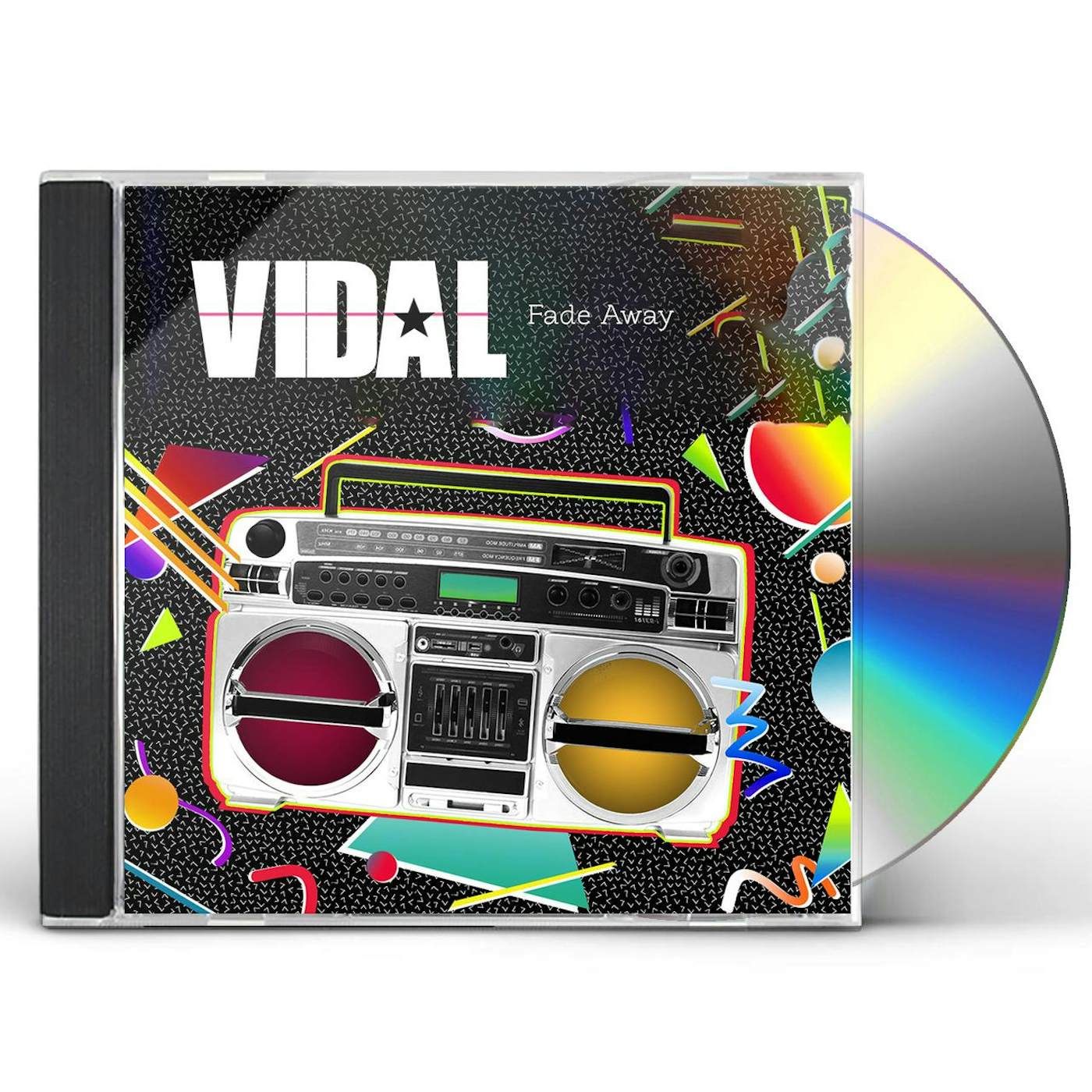 Vidal FADE AWAY CD