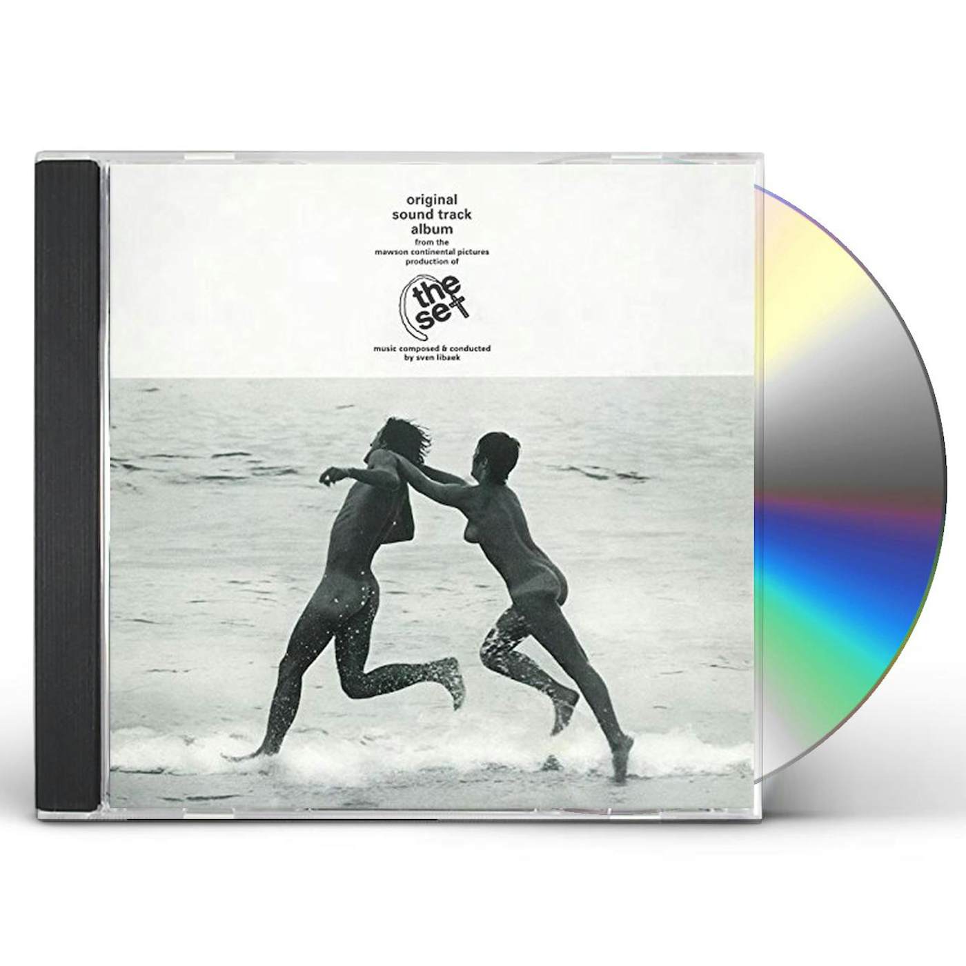 Sven Libaek SET / Original Soundtrack CD