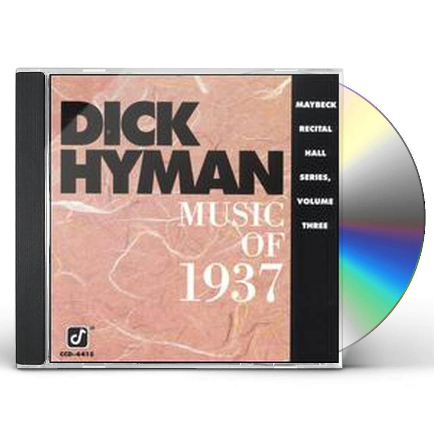Dick Hyman LIVE AT MAYBECK 3 CD