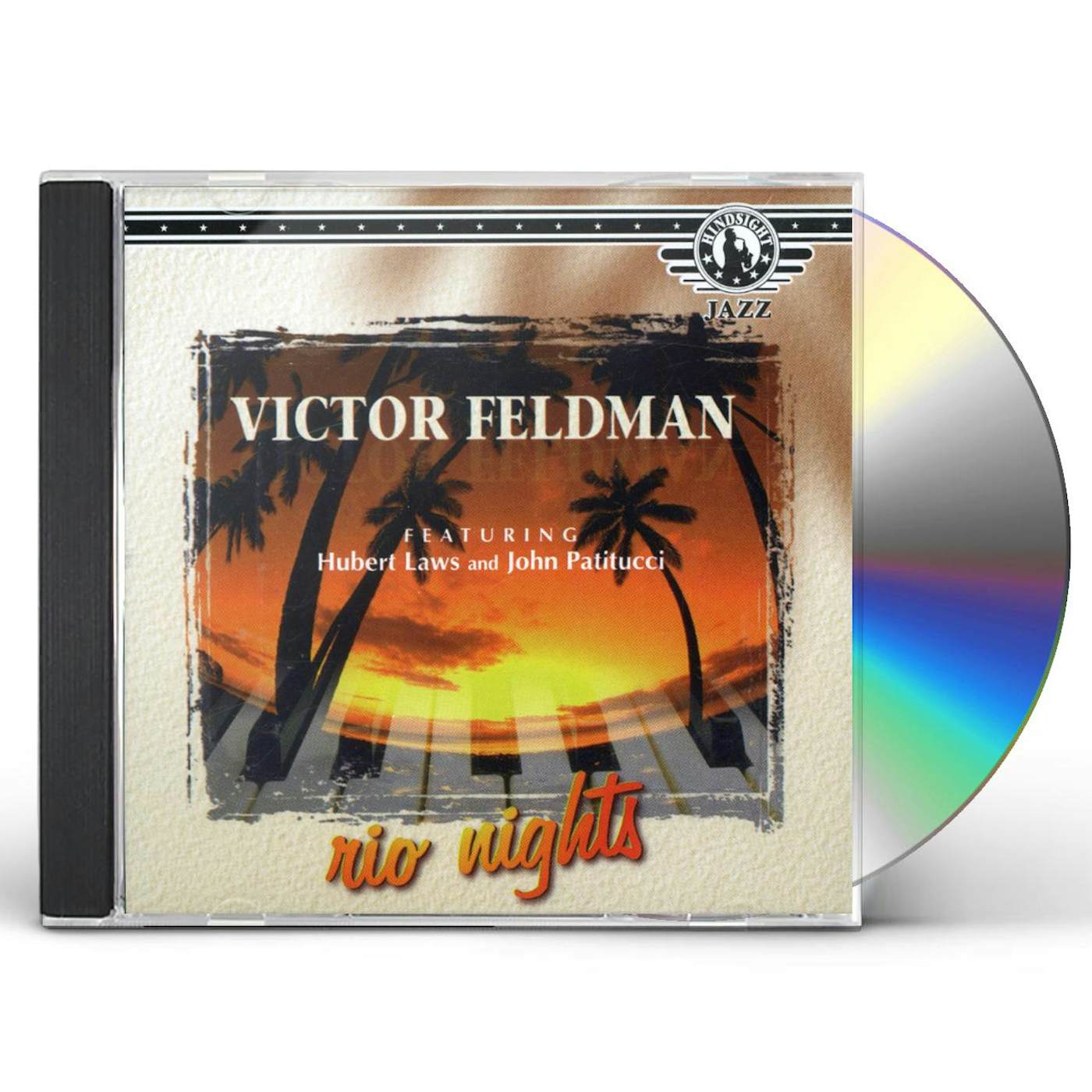 Victor Feldman RIO NIGHTS CD