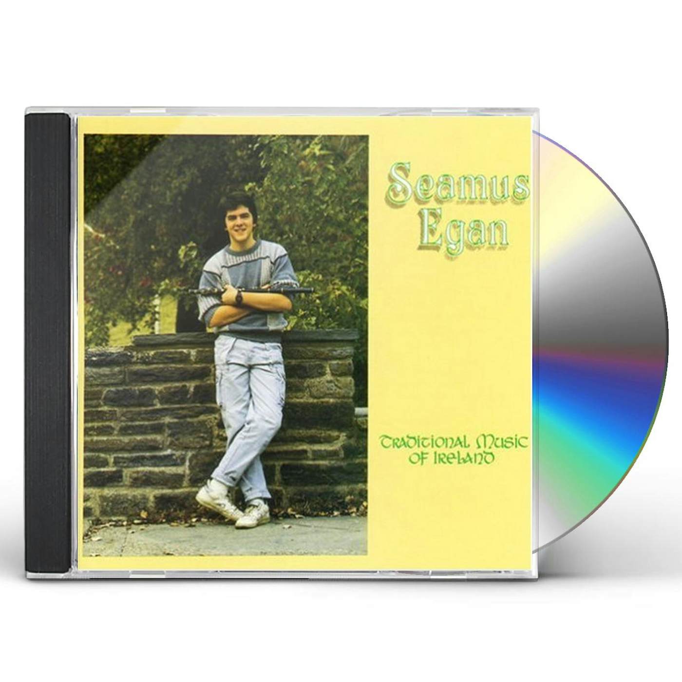 Seamus Egan TRADITIONAL MUSIC OF IRELAND CD