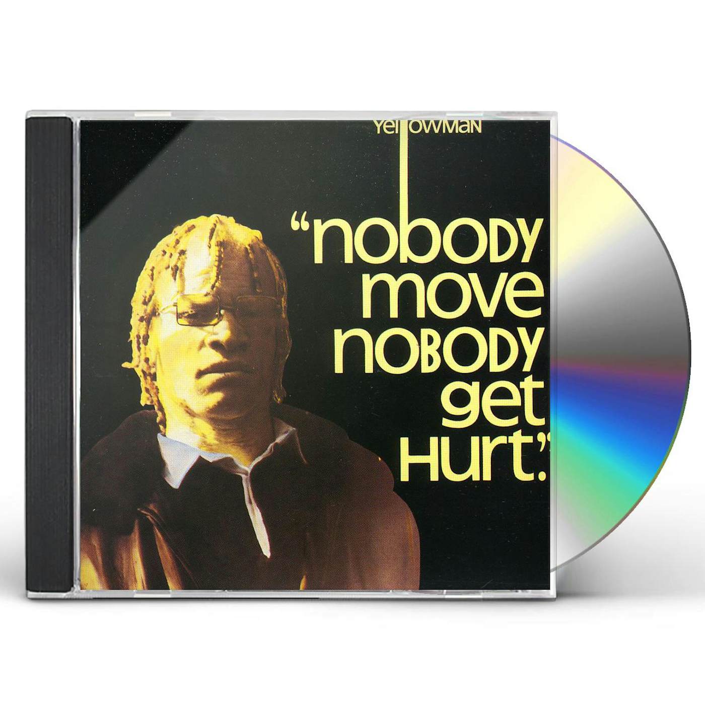 Yellowman NOBODY MOVE CD