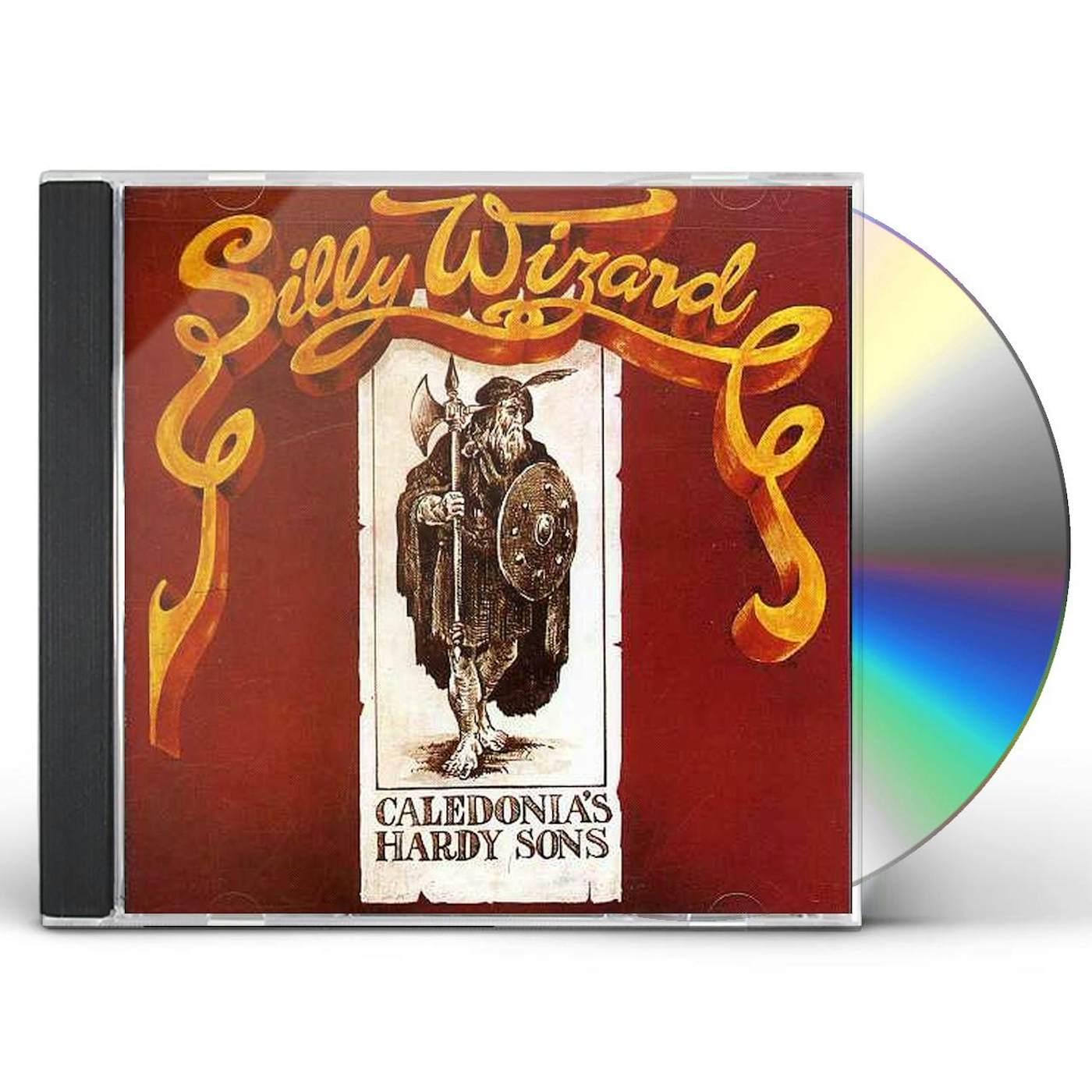 Silly Wizard CALEDONIAS HARDY SONS CD