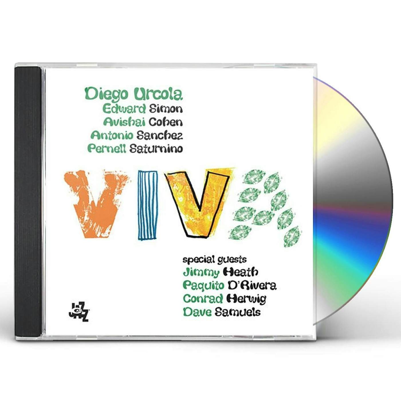 Diego Urcola VIVA CD