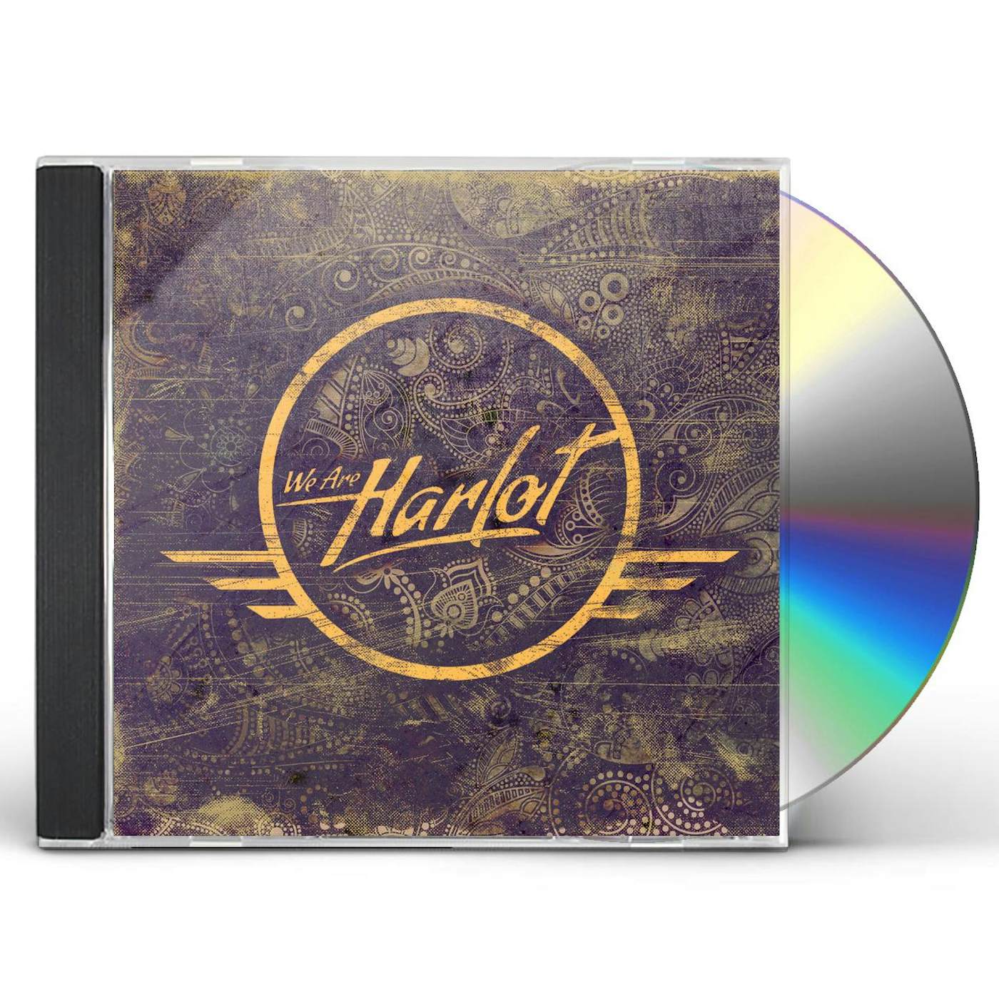 WE ARE HARLOT CD