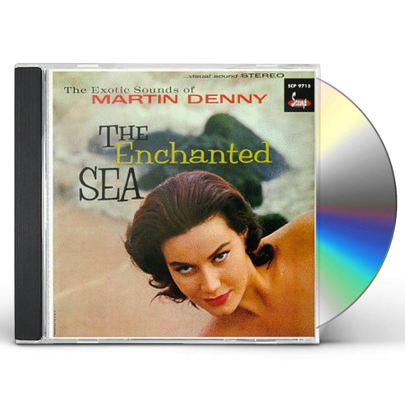 Martin Denny QUIET VILLAGE & THE ENCHANTED SEA CD