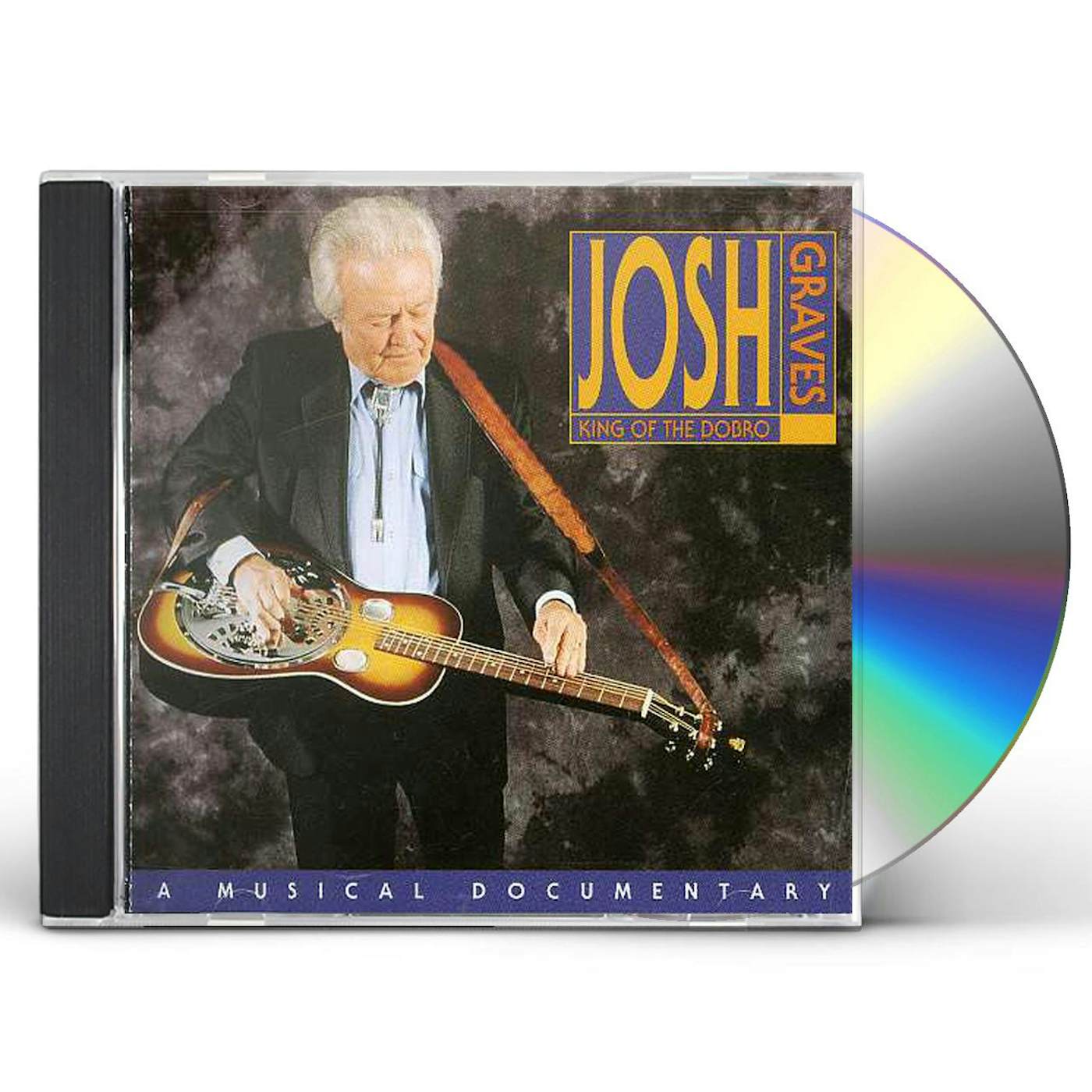 Josh Graves KING OF THE DOBRO; A MUSICAL DOCUMENTARY CD