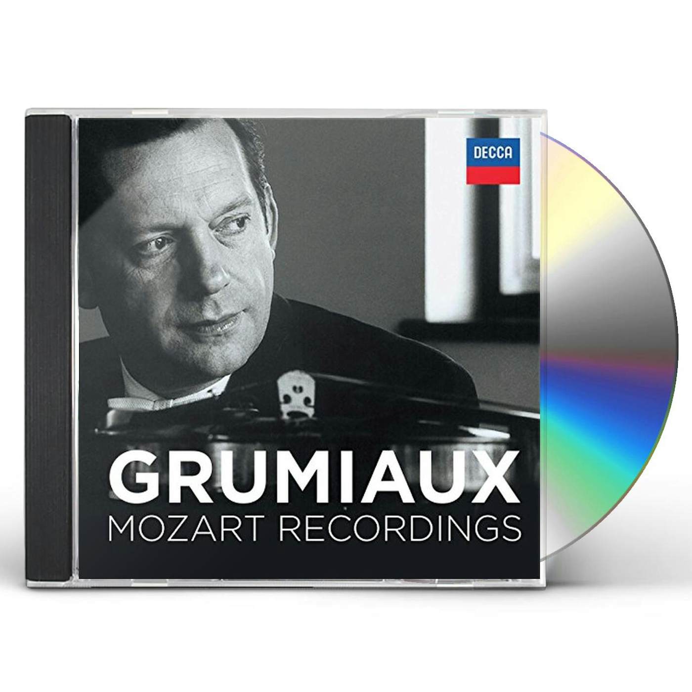 Arthur Grumiaux MOZART RECORDINGS CD