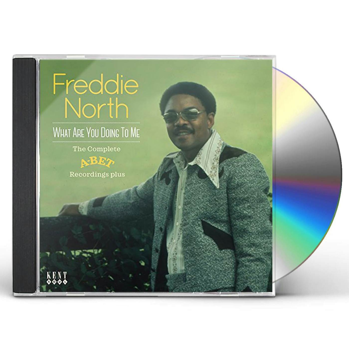 Freddie North WHAT ARE YOU DOING TO ME: COMP A-BET RECORDINGS CD