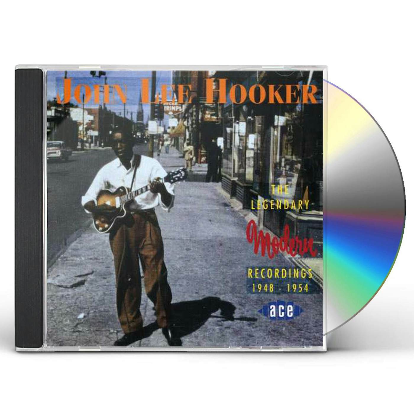 John Lee Hooker LEGENDARY MODERN RECORDINGS CD