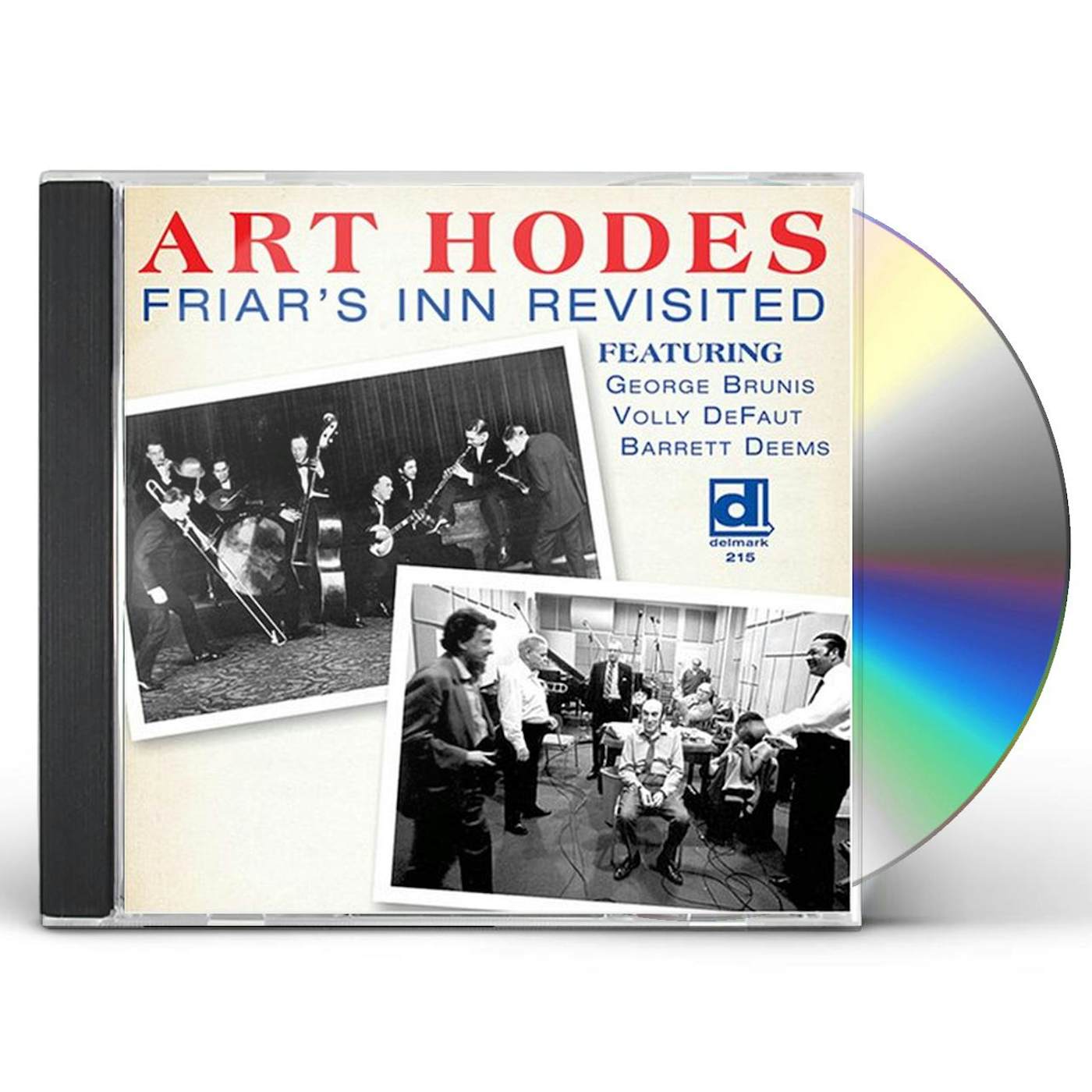 Art Hodes FRIAR'S INN REVISITED CD