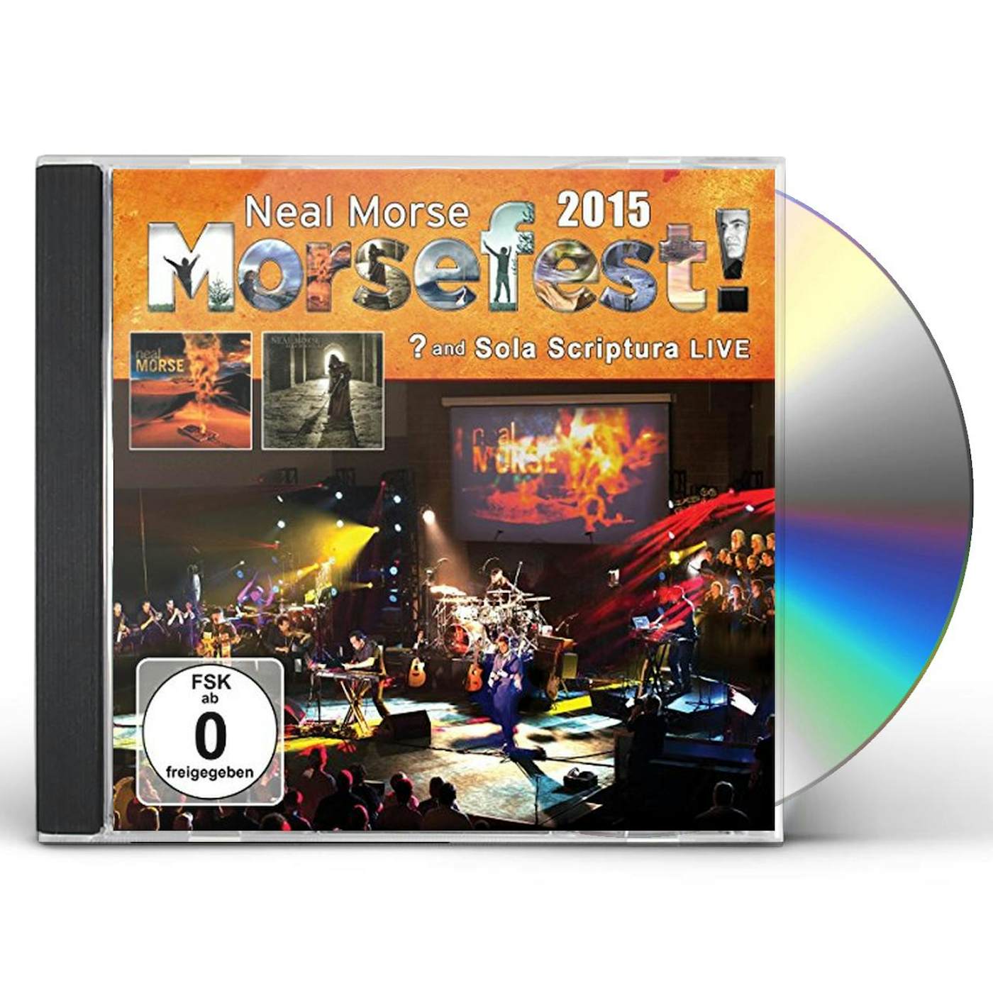 Neal Morse MORSEFEST 2015 SOLA SCRIPTURAL & LIVE CD