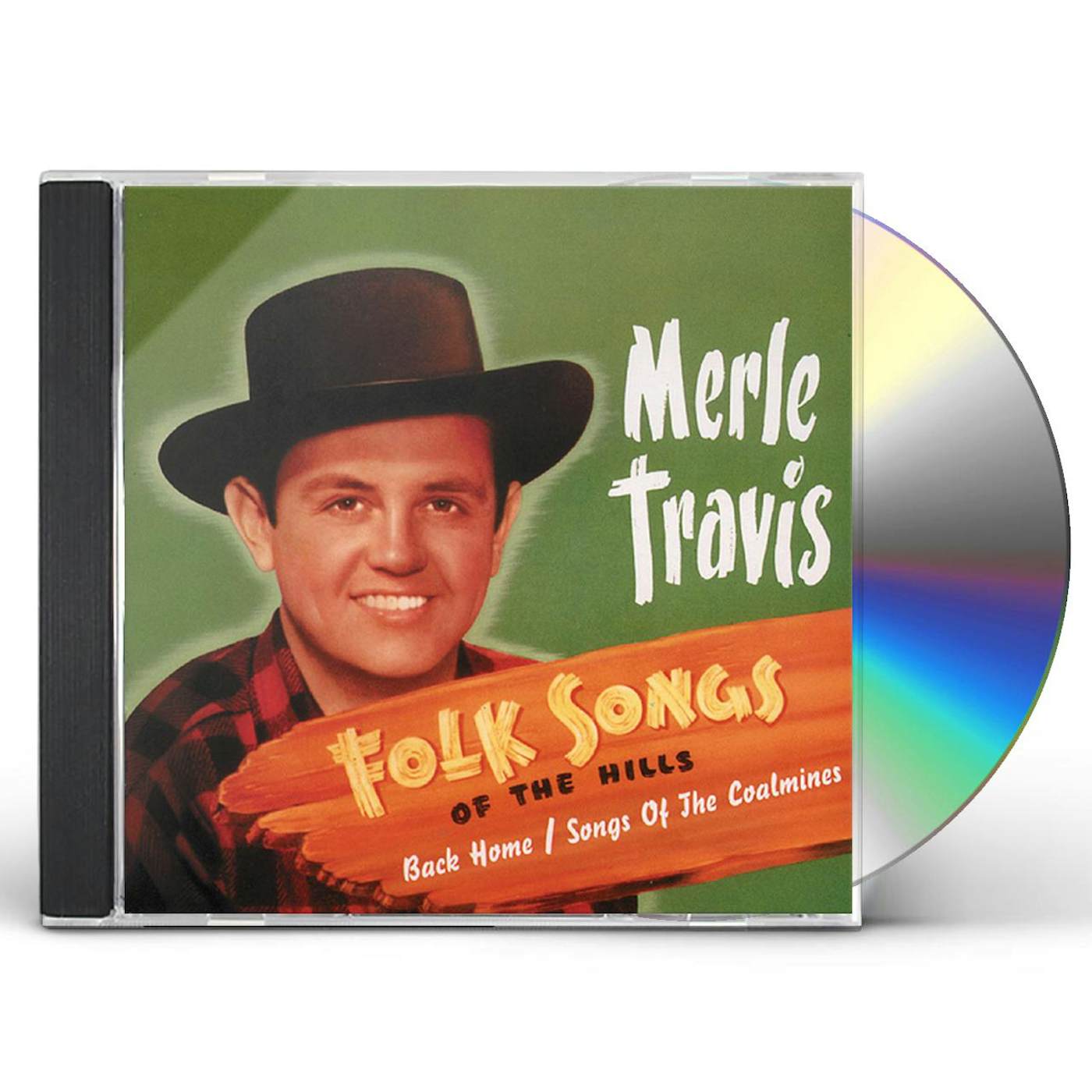 Merle Travis Folk Songs of the Hills CD