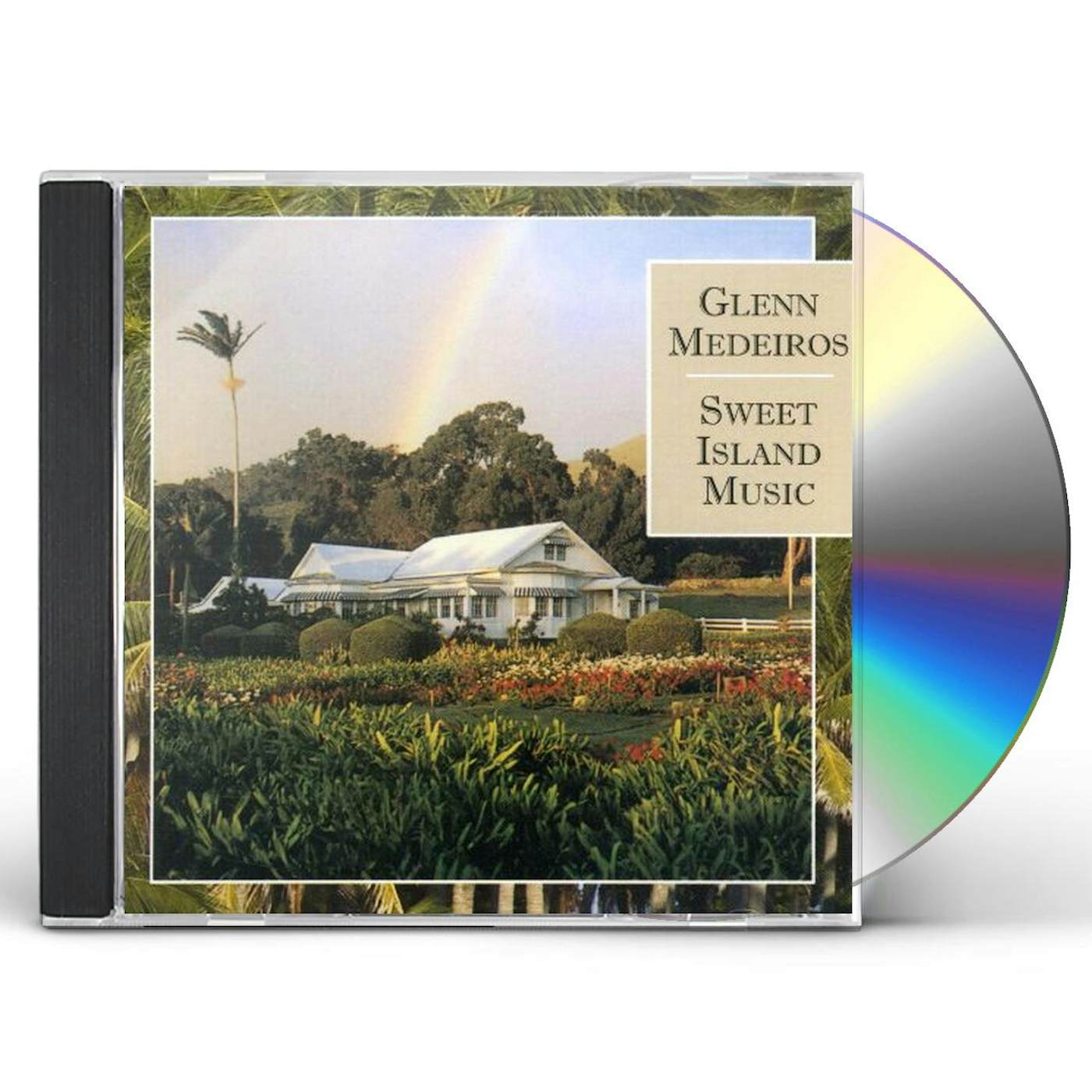 Glenn Medeiros SWEET ISLAND MUSIC CD