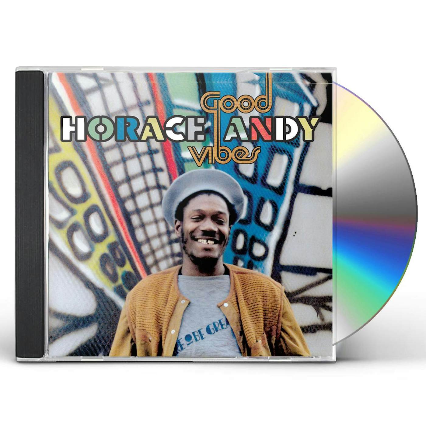 Horace Andy GOOD VIBES CD