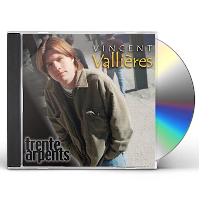 Vincent Vallieres TRENTE ARPENTS CD
