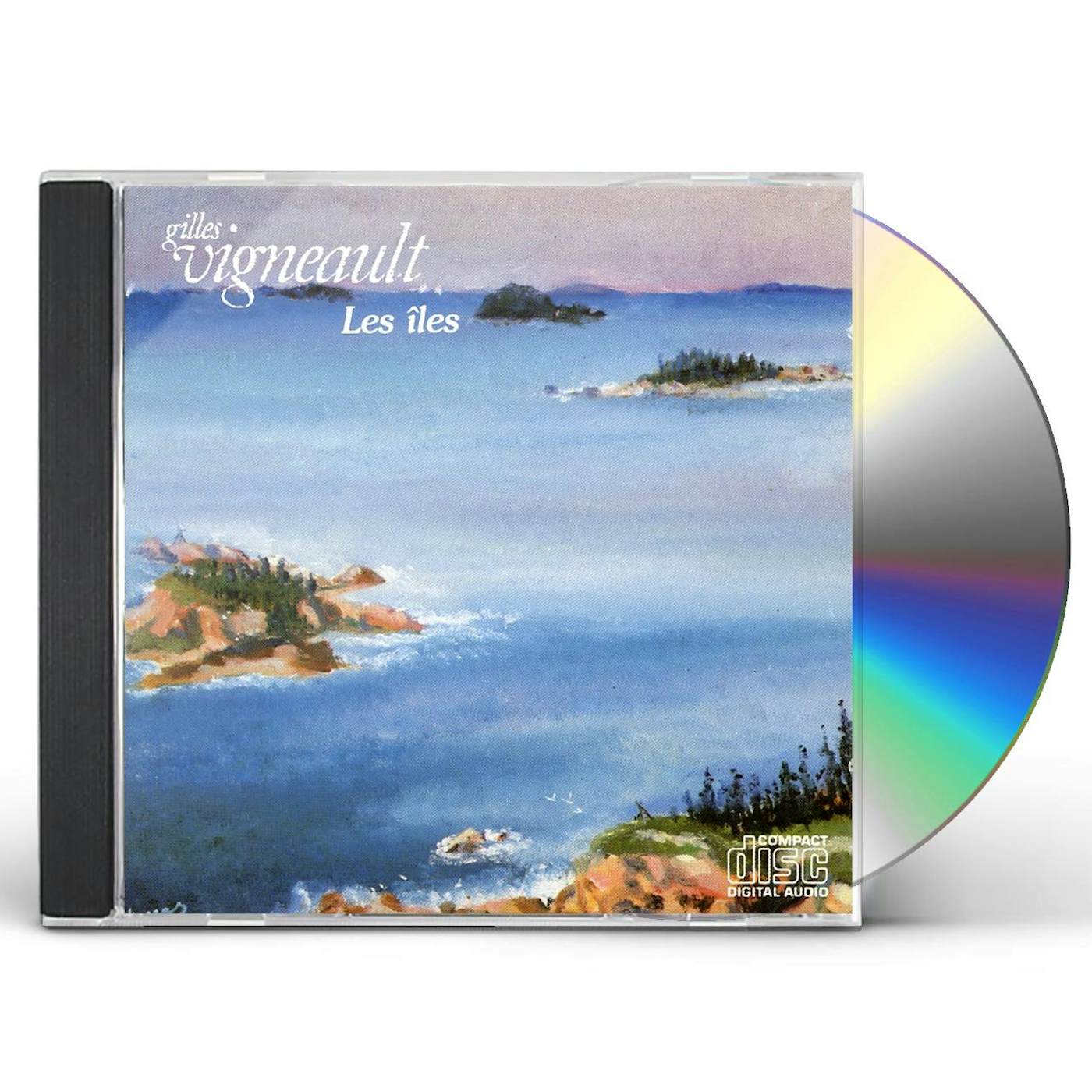 Gilles Vigneault LLES CD