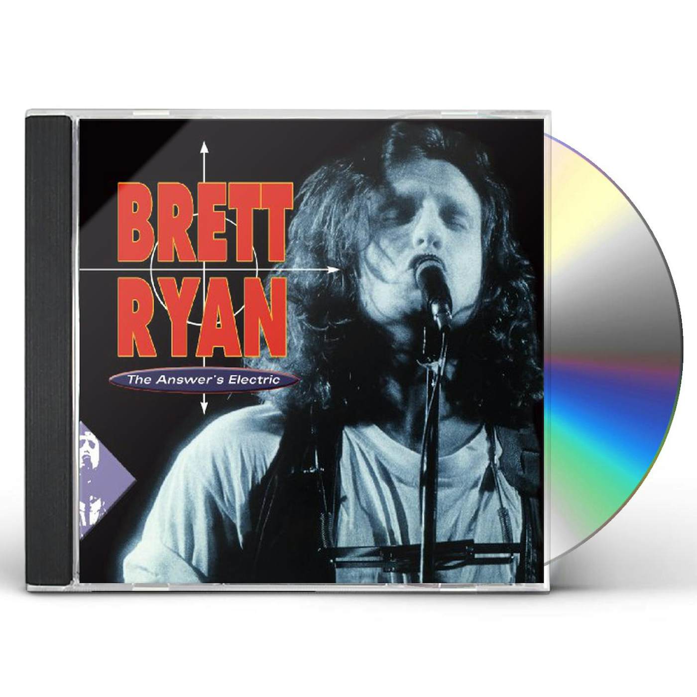 Brett Ryan ANSWER'S ELECTRIC CD
